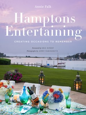 cover image of Hamptons Entertaining